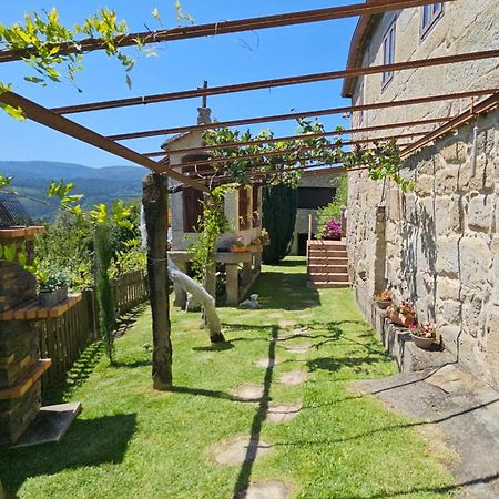 Casa Rural O Carballo Da Pedra La Caniza Εξωτερικό φωτογραφία