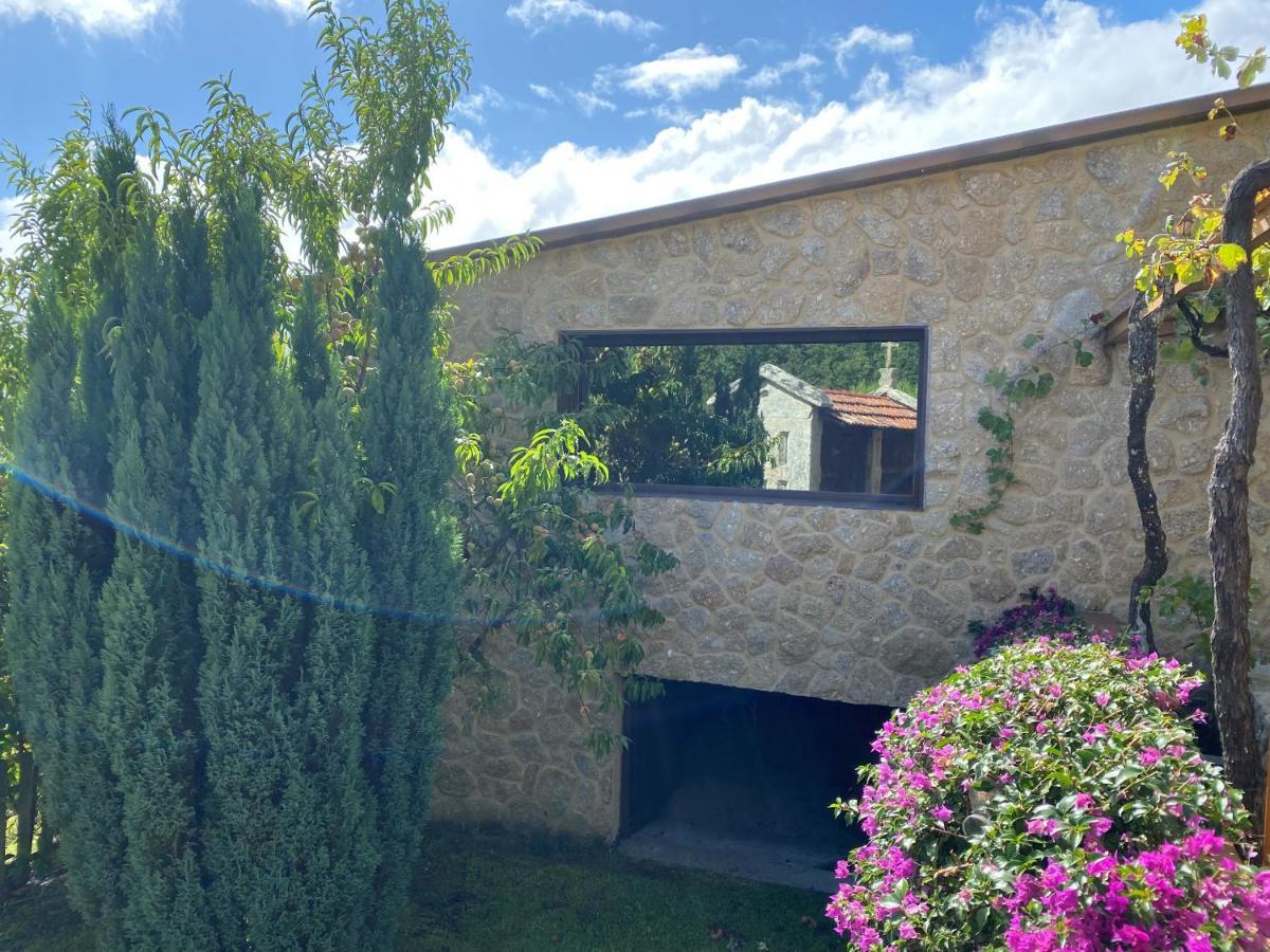 Casa Rural O Carballo Da Pedra La Caniza Εξωτερικό φωτογραφία