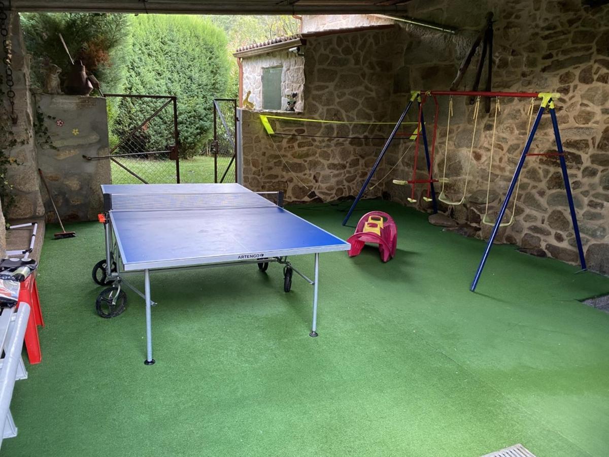 Casa Rural O Carballo Da Pedra La Caniza Εξωτερικό φωτογραφία