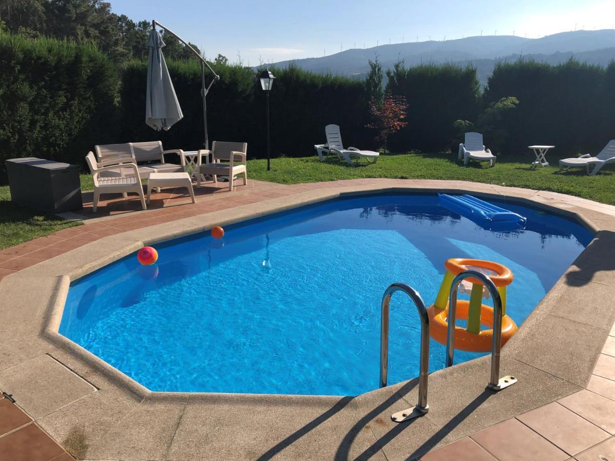 Casa Rural O Carballo Da Pedra La Caniza Εξωτερικό φωτογραφία