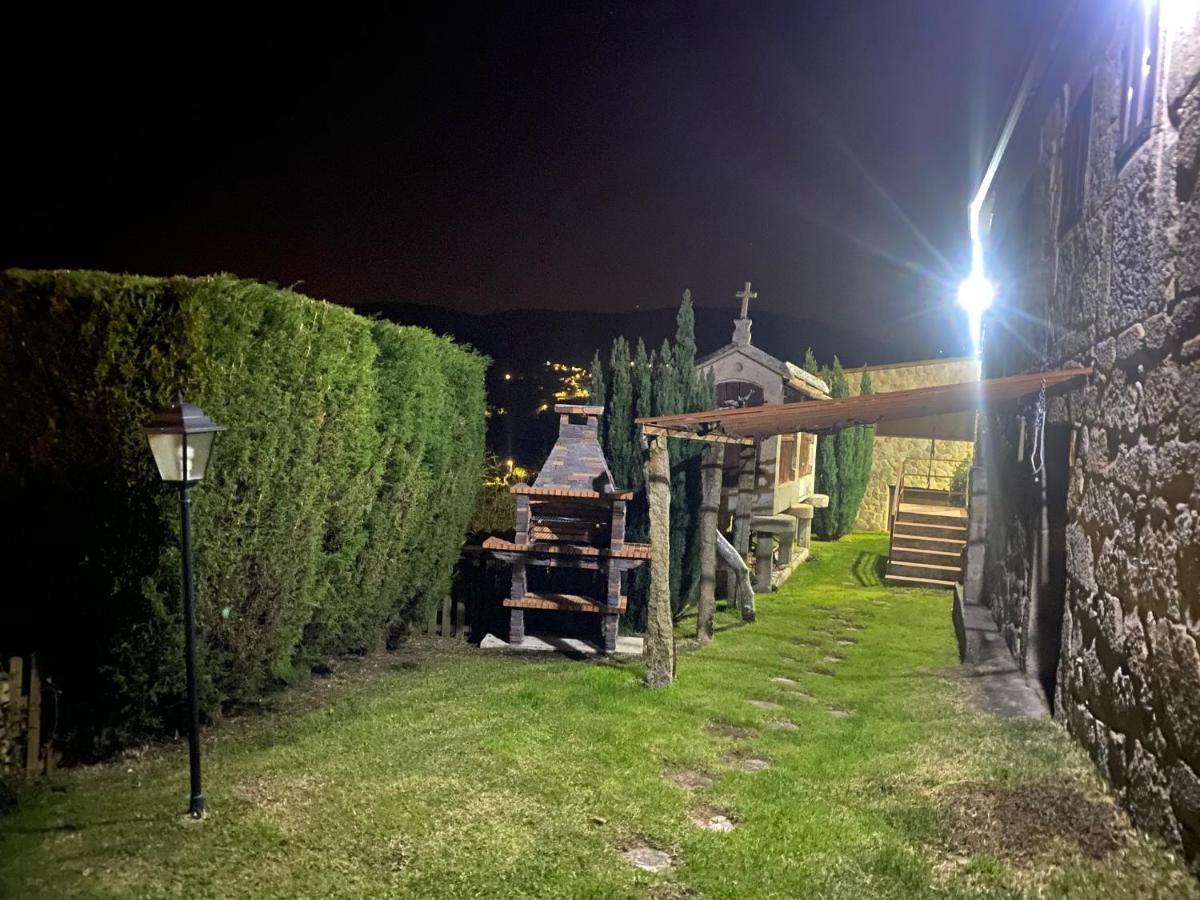 Casa Rural O Carballo Da Pedra La Caniza Εξωτερικό φωτογραφία