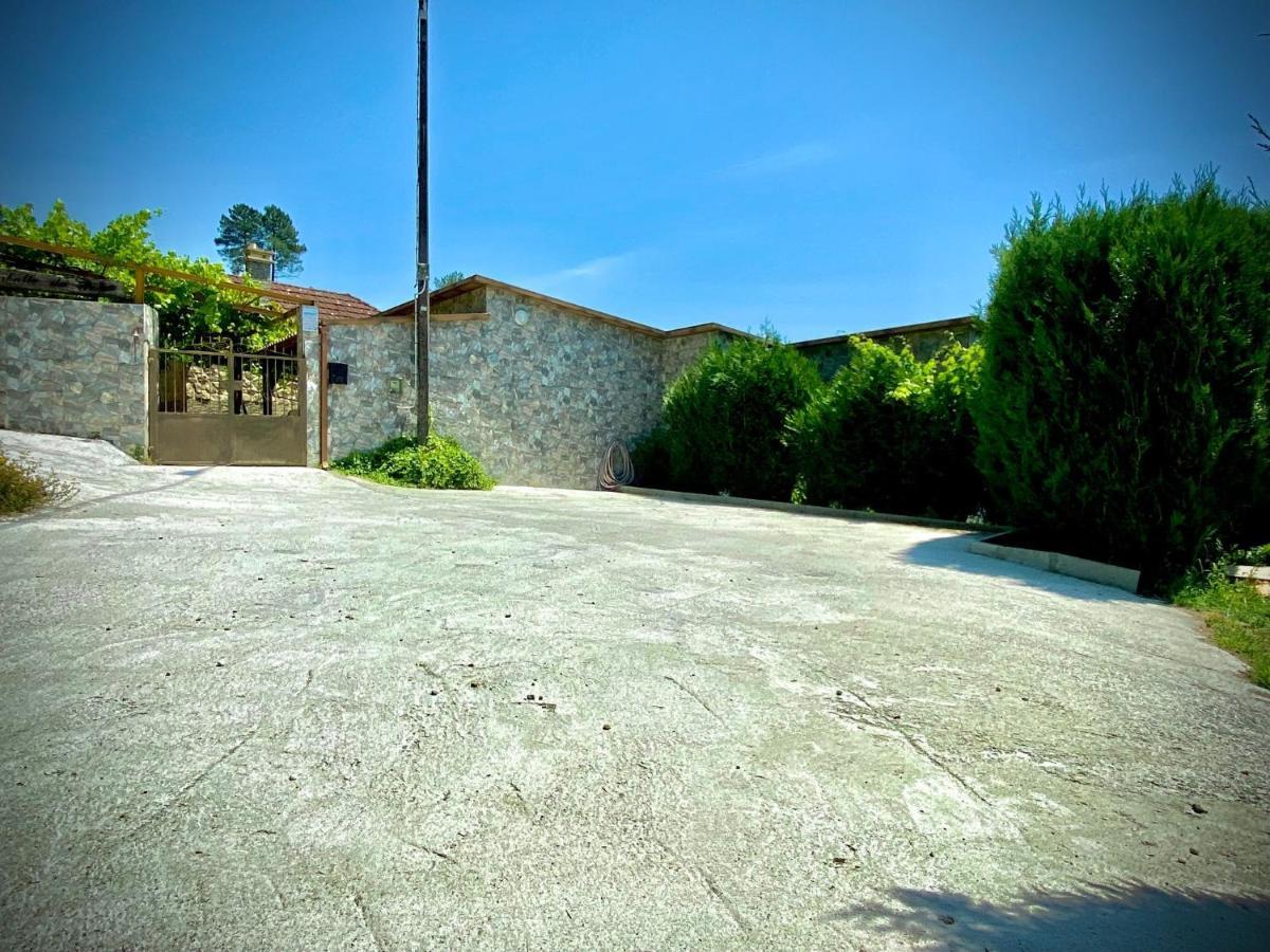 Casa Rural O Carballo Da Pedra La Caniza Εξωτερικό φωτογραφία