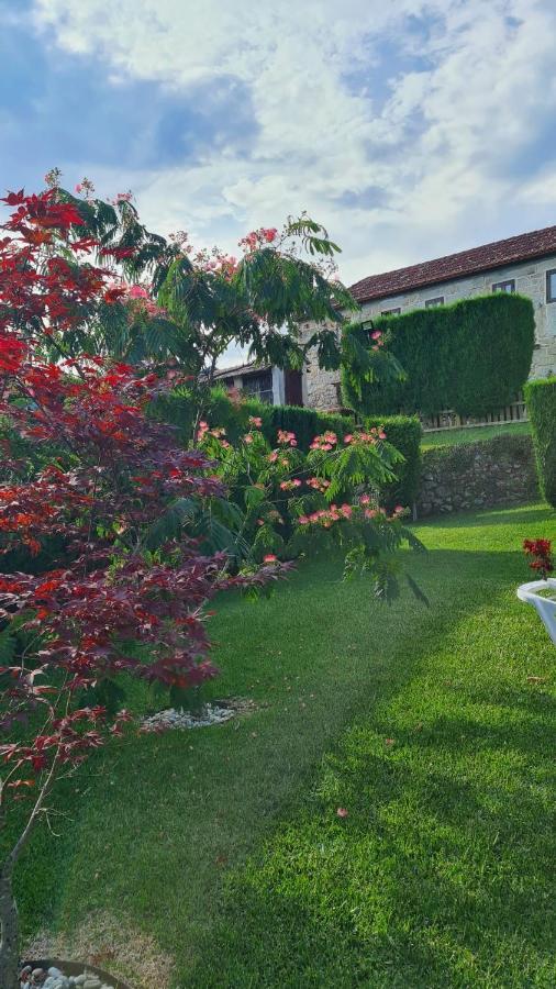 Casa Rural O Carballo Da Pedra La Caniza Εξωτερικό φωτογραφία