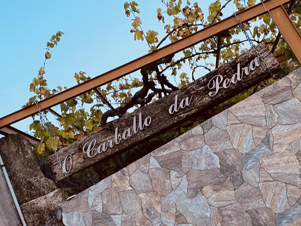 Casa Rural O Carballo Da Pedra La Caniza Εξωτερικό φωτογραφία