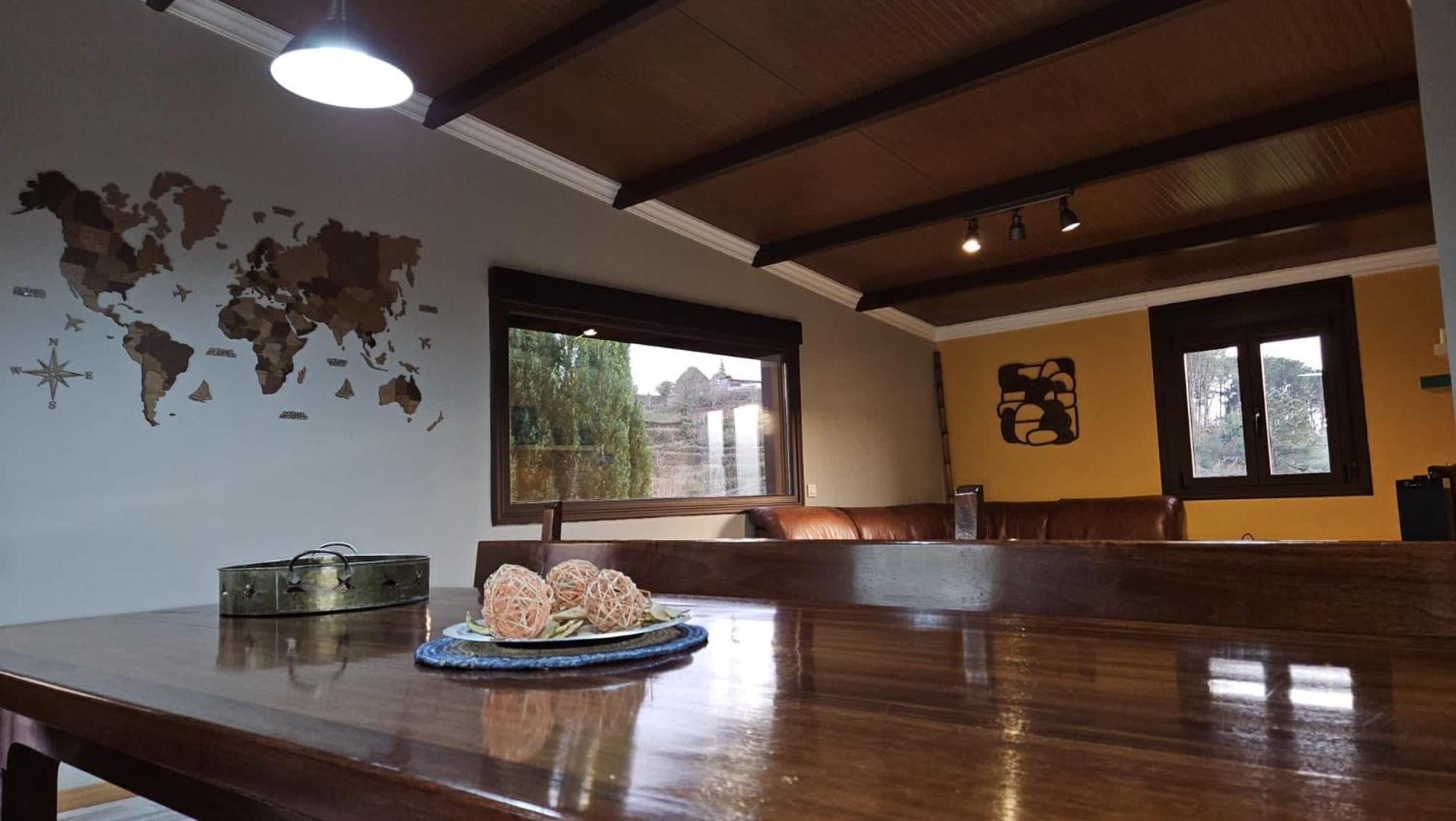 Casa Rural O Carballo Da Pedra La Caniza Εξωτερικό φωτογραφία