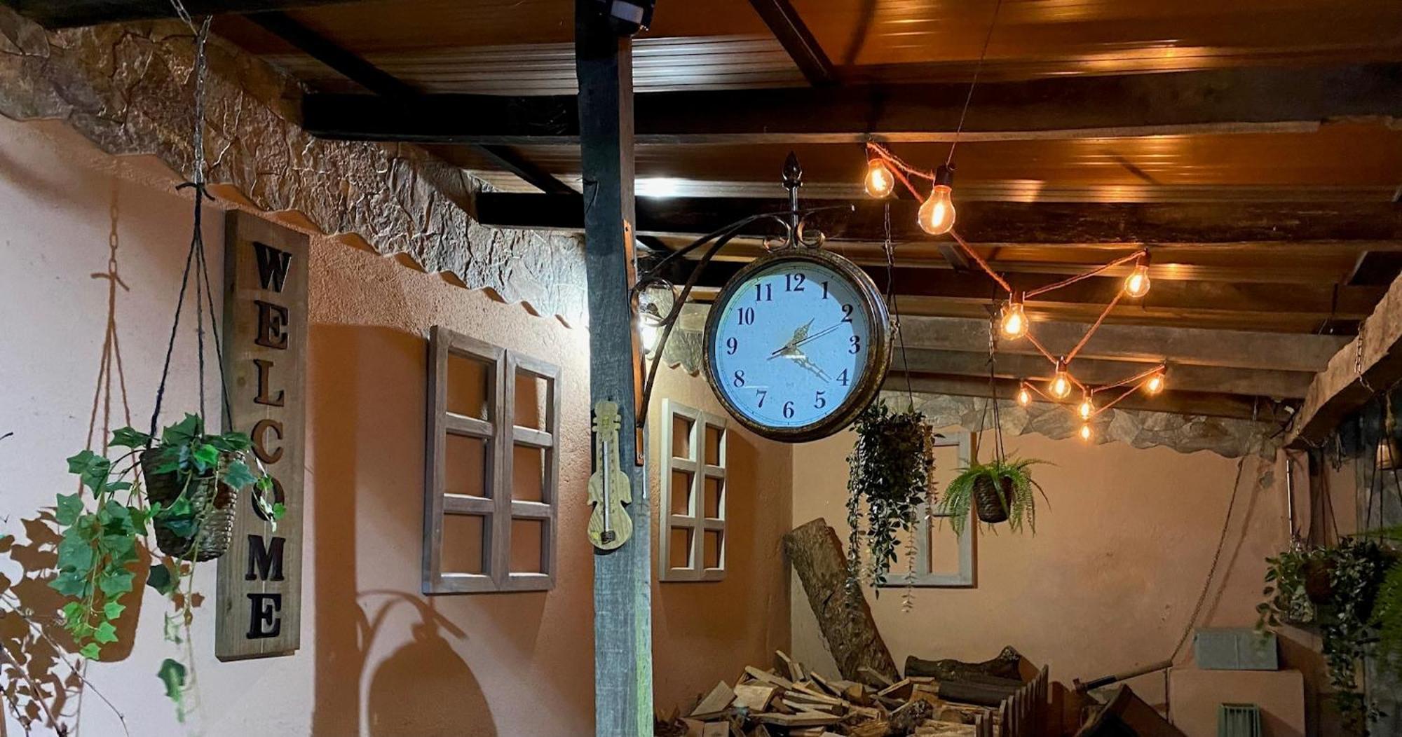 Casa Rural O Carballo Da Pedra La Caniza Εξωτερικό φωτογραφία