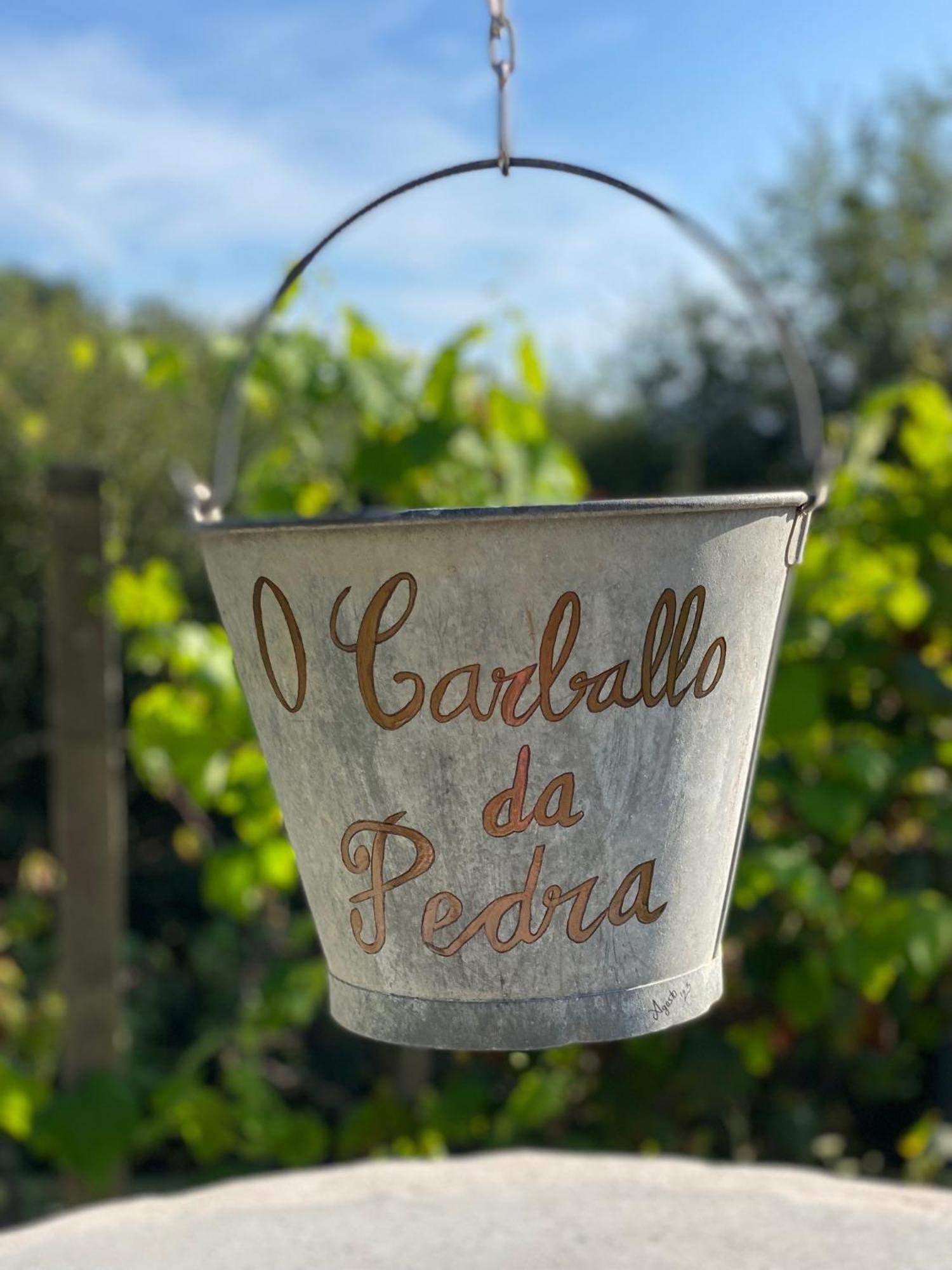 Casa Rural O Carballo Da Pedra La Caniza Εξωτερικό φωτογραφία