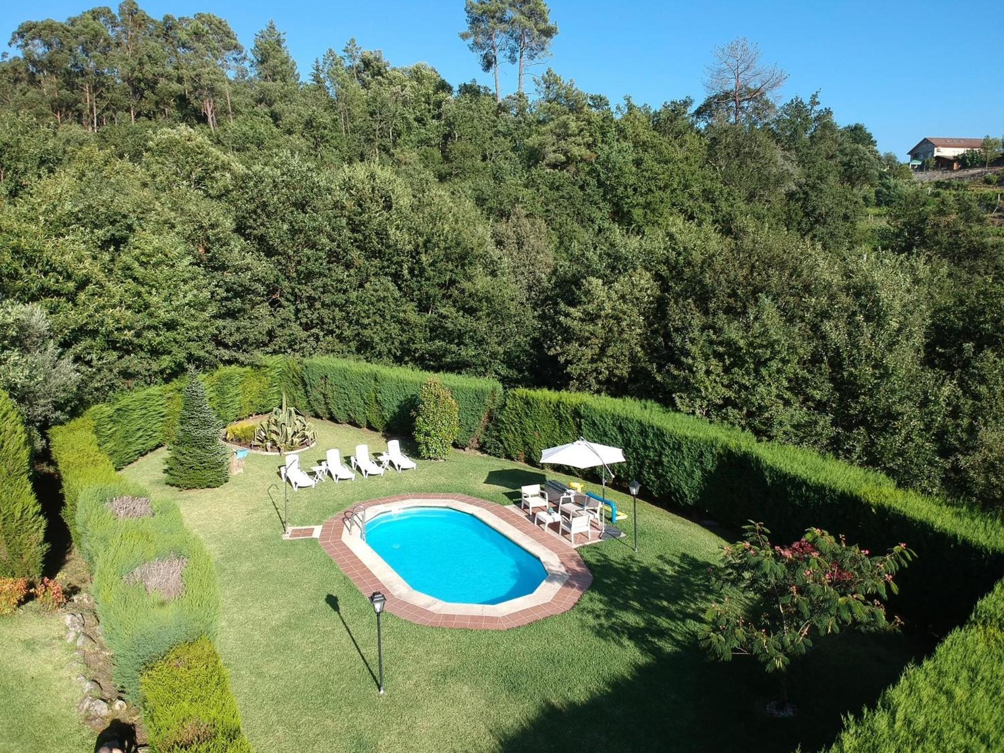 Casa Rural O Carballo Da Pedra La Caniza Εξωτερικό φωτογραφία