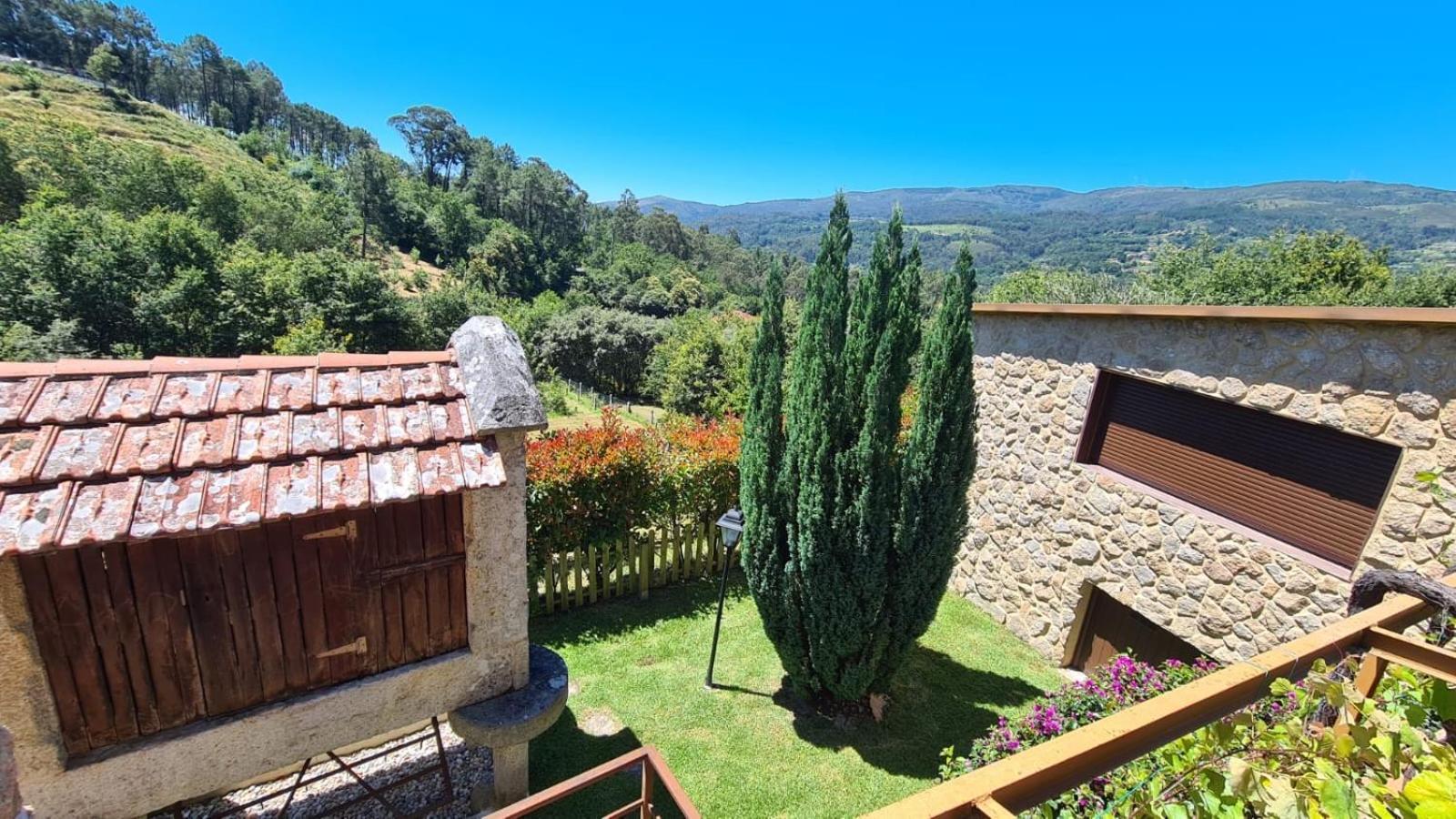 Casa Rural O Carballo Da Pedra La Caniza Εξωτερικό φωτογραφία