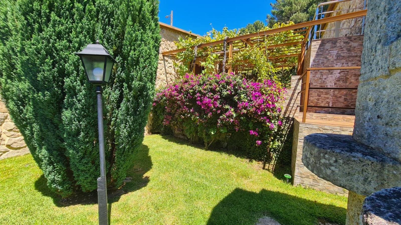 Casa Rural O Carballo Da Pedra La Caniza Εξωτερικό φωτογραφία