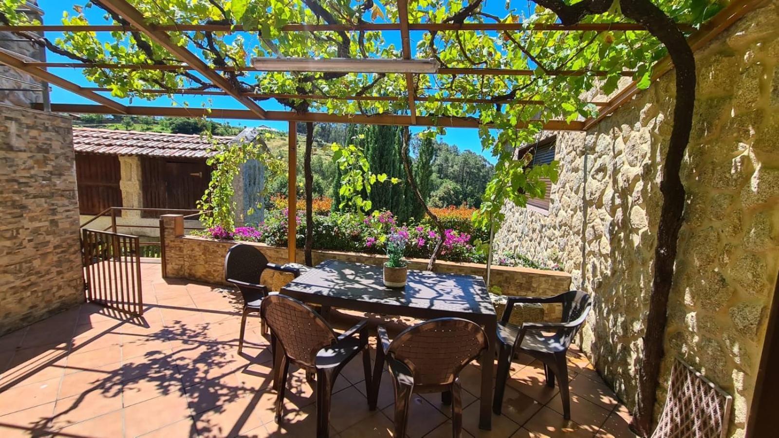 Casa Rural O Carballo Da Pedra La Caniza Εξωτερικό φωτογραφία