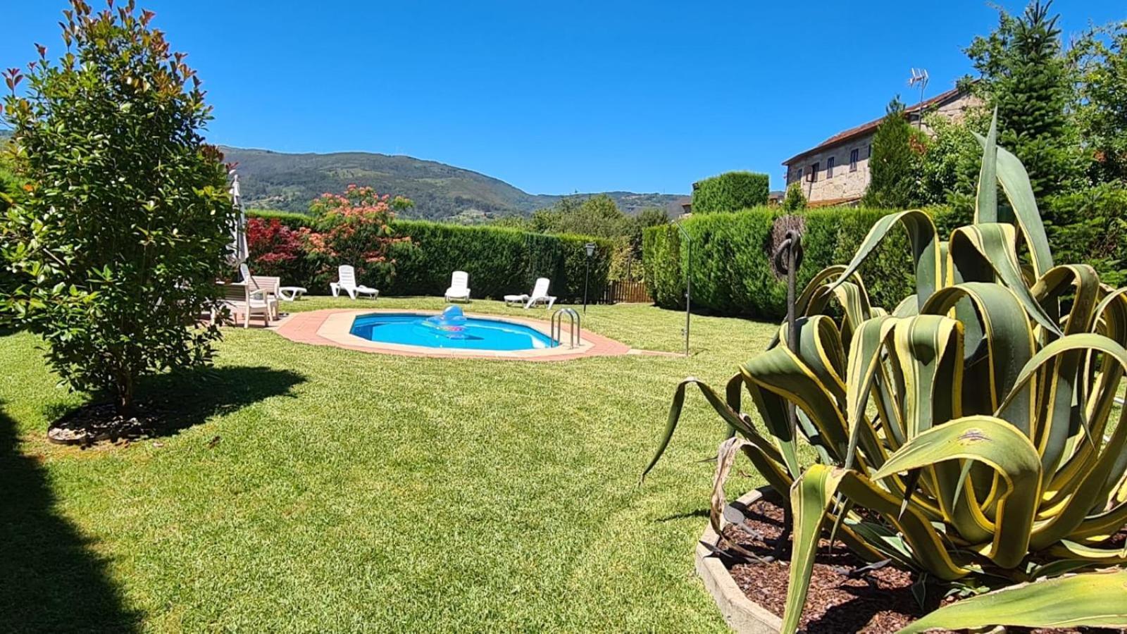 Casa Rural O Carballo Da Pedra La Caniza Εξωτερικό φωτογραφία
