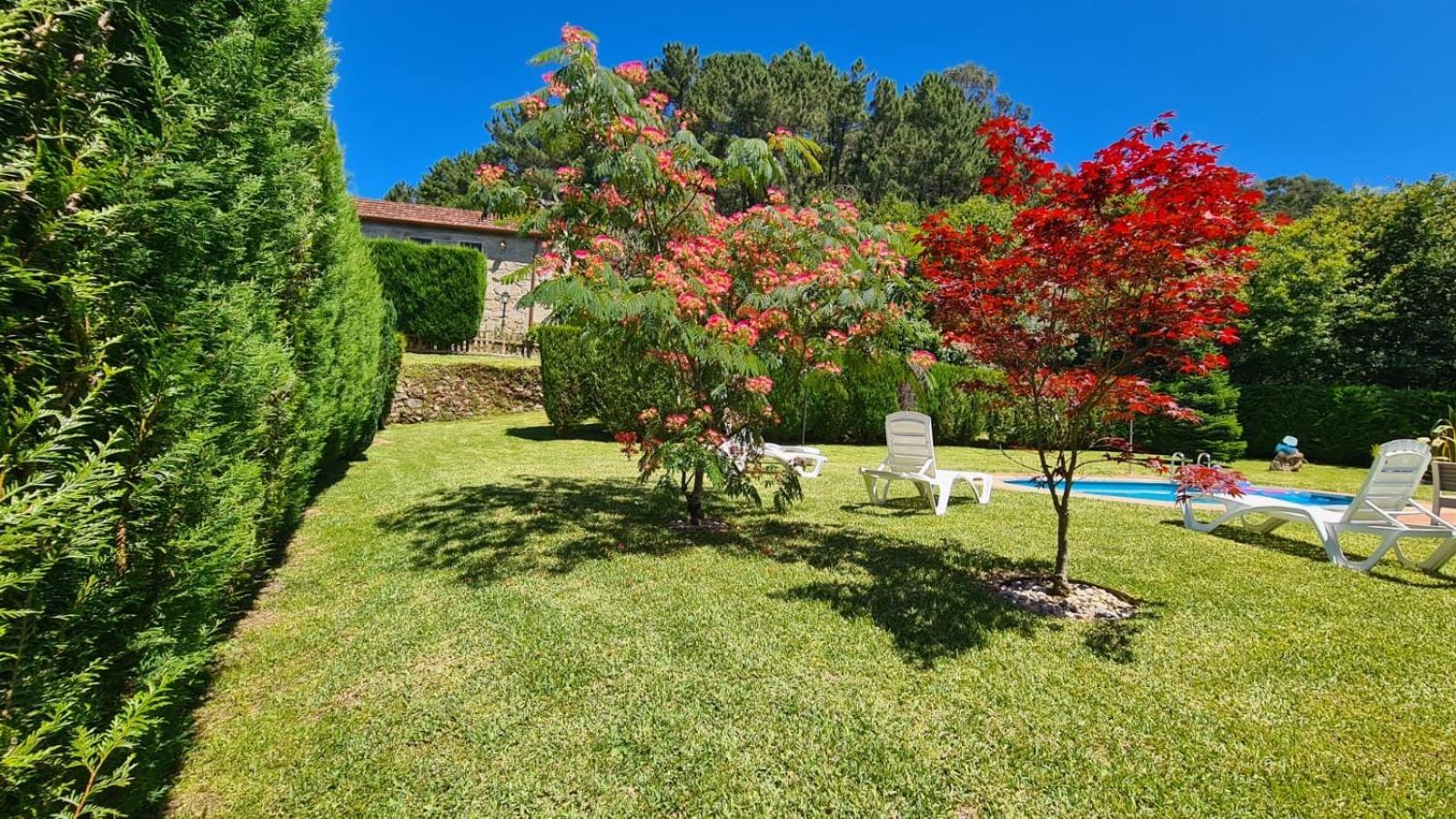 Casa Rural O Carballo Da Pedra La Caniza Εξωτερικό φωτογραφία