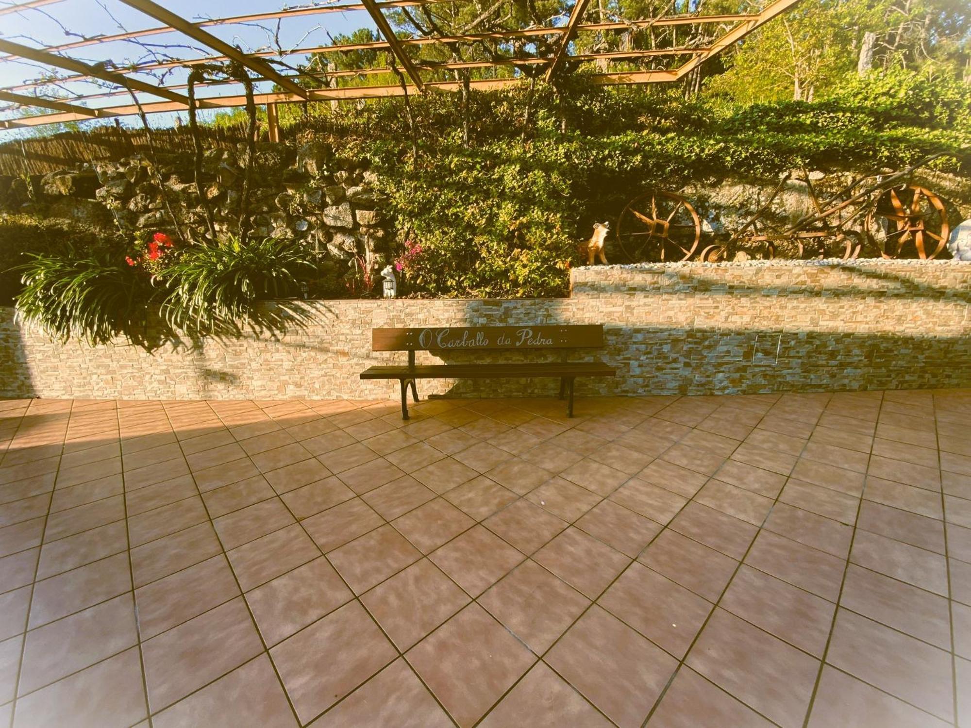 Casa Rural O Carballo Da Pedra La Caniza Εξωτερικό φωτογραφία