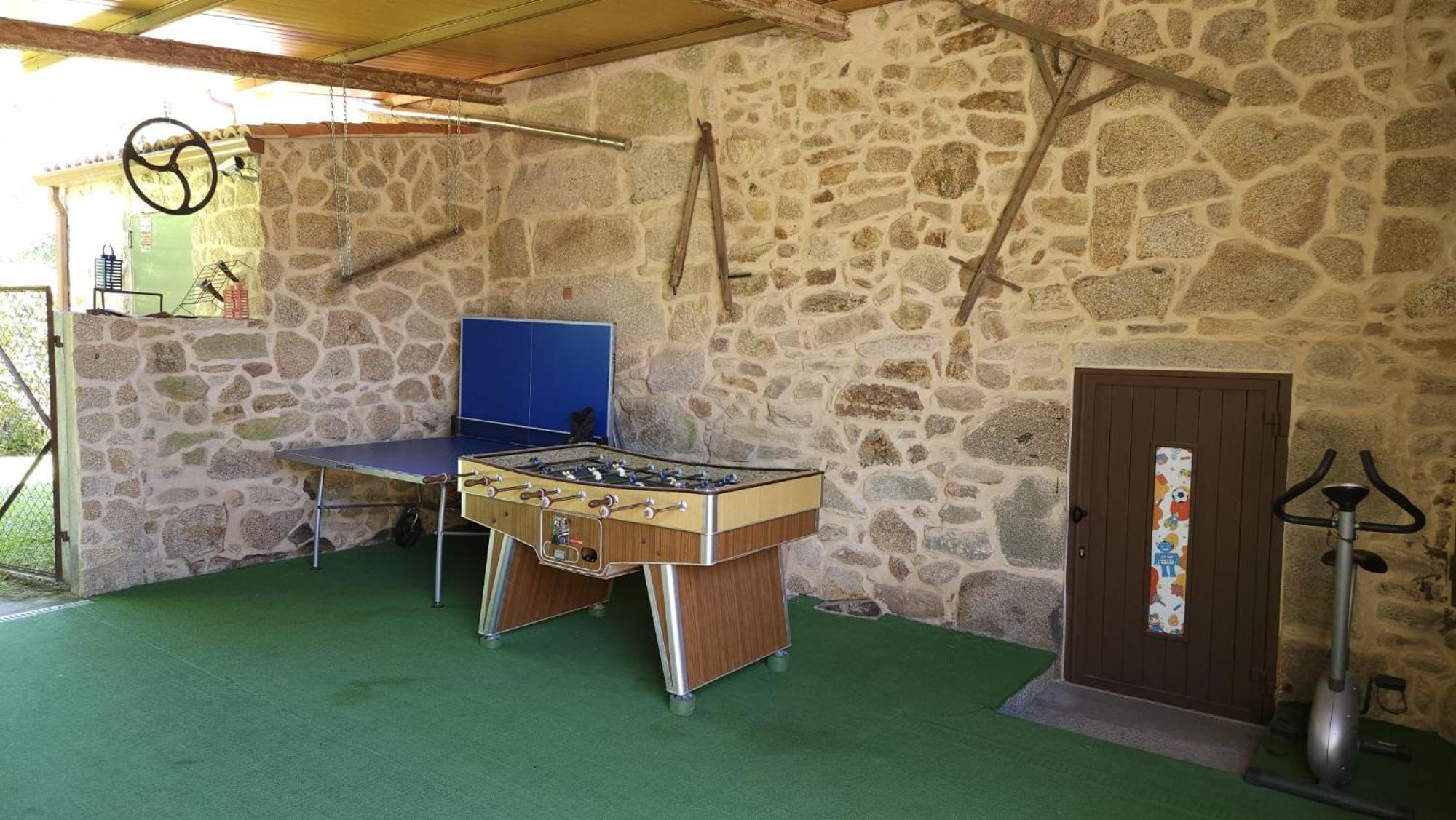 Casa Rural O Carballo Da Pedra La Caniza Εξωτερικό φωτογραφία