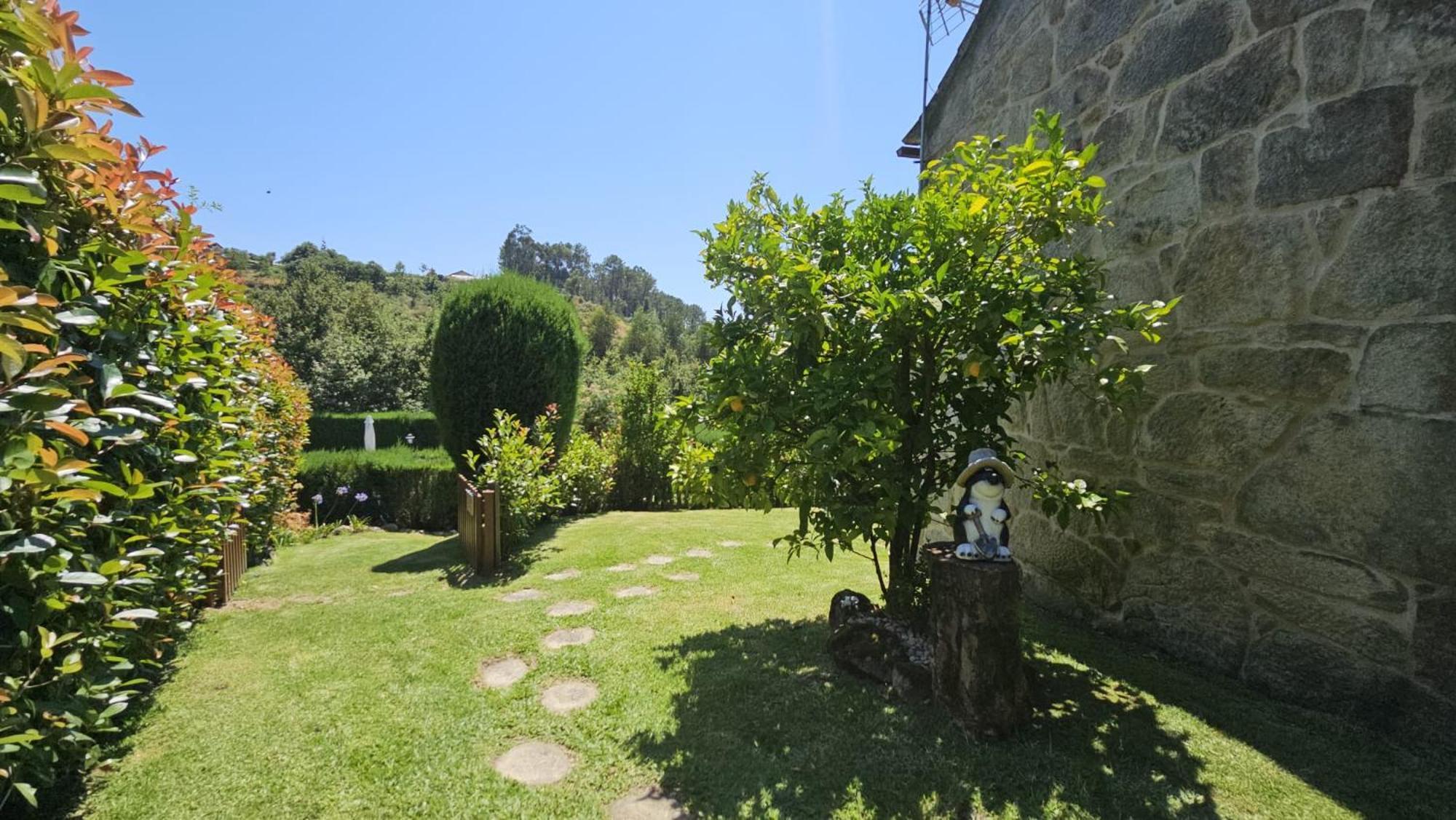 Casa Rural O Carballo Da Pedra La Caniza Εξωτερικό φωτογραφία