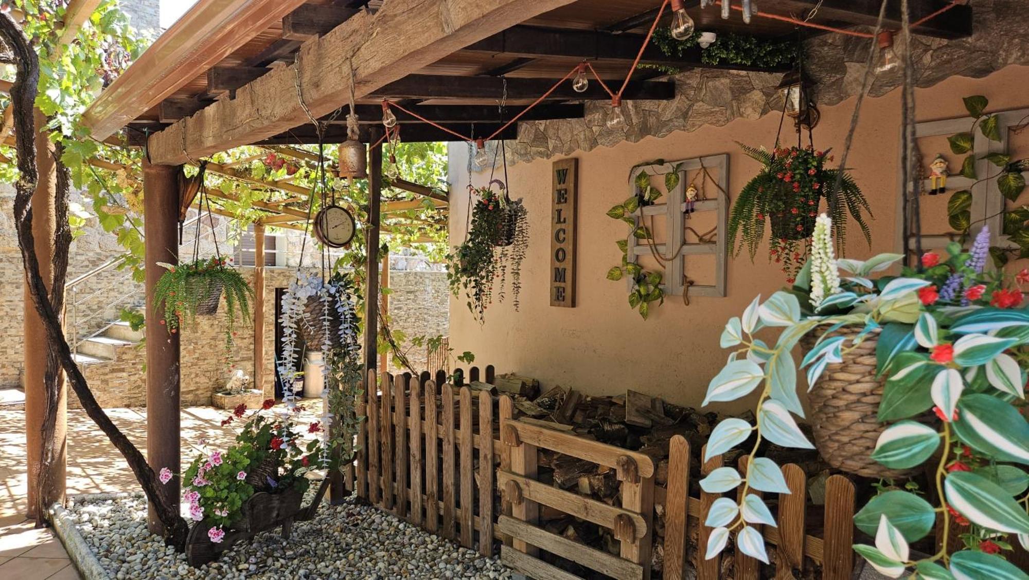 Casa Rural O Carballo Da Pedra La Caniza Εξωτερικό φωτογραφία