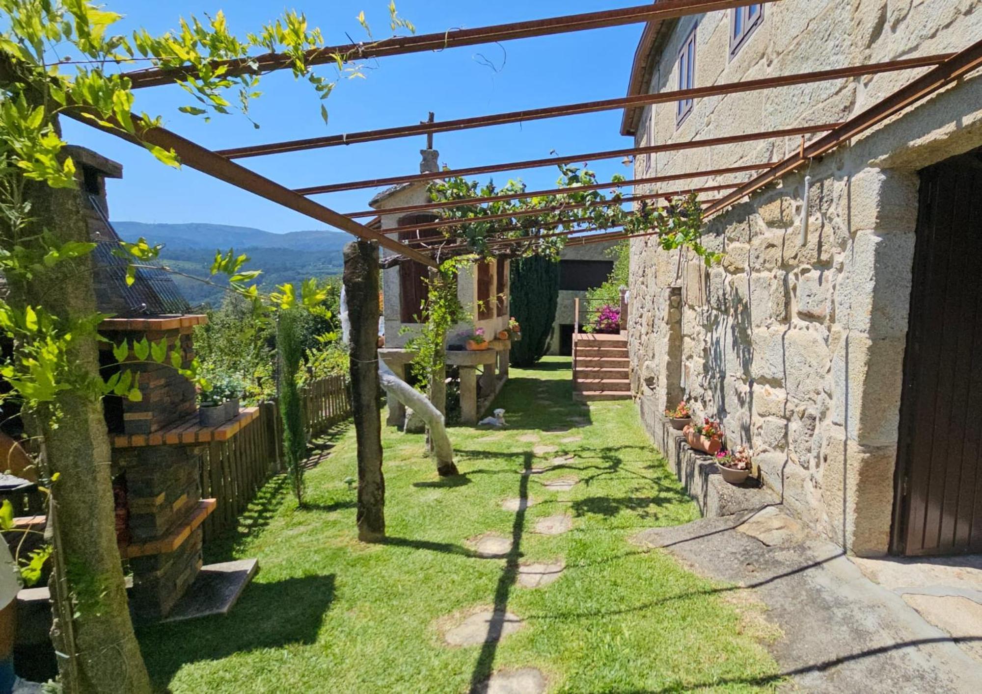 Casa Rural O Carballo Da Pedra La Caniza Εξωτερικό φωτογραφία